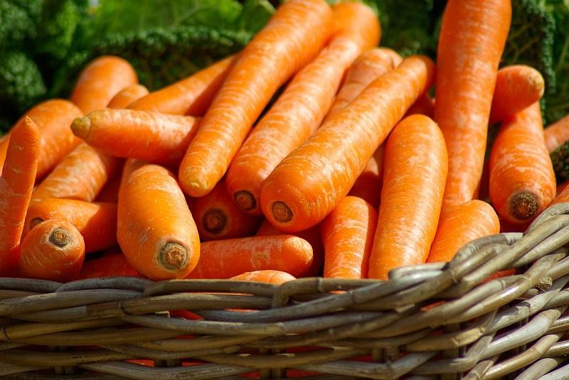 ¡Diez beneficios de la zanahoria!