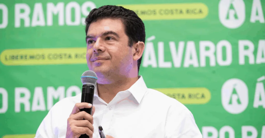 La ruptura de Álvaro Ramos