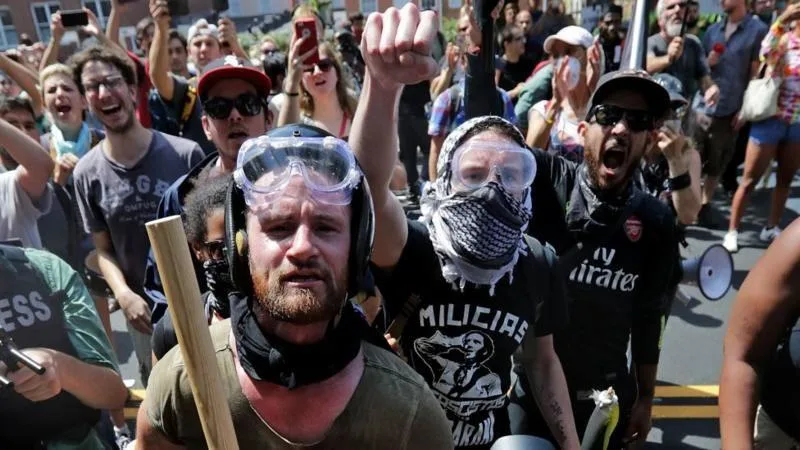 Trump designa al movimiento ANTIFA como «terrorista»