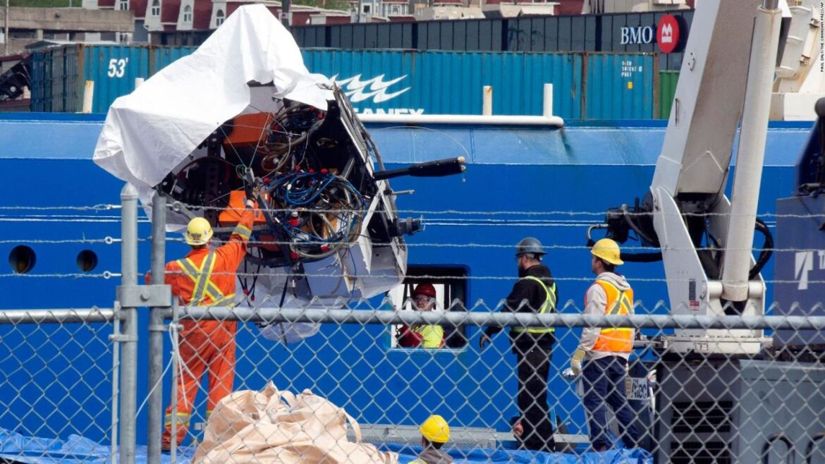 La tragedia de la expedición a los restos del Titanic se pudo evitar