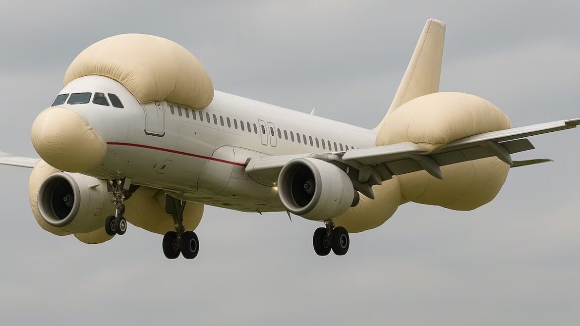 Diseñan airbags impulsados por IA para aviones