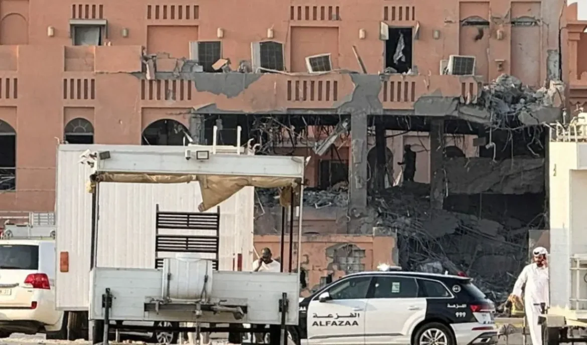 El ataque de Israel a los líderes de Hamas en Qatar