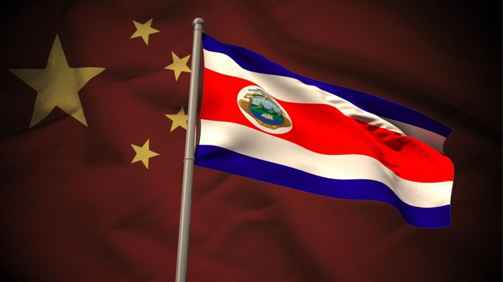 Relaciones de Costa Rica con China