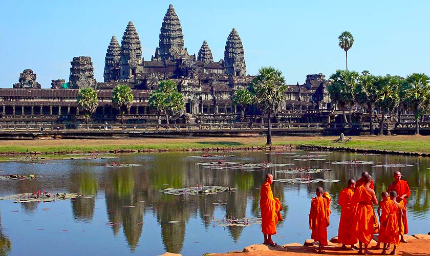 Angkor: «Ciudad del templo»