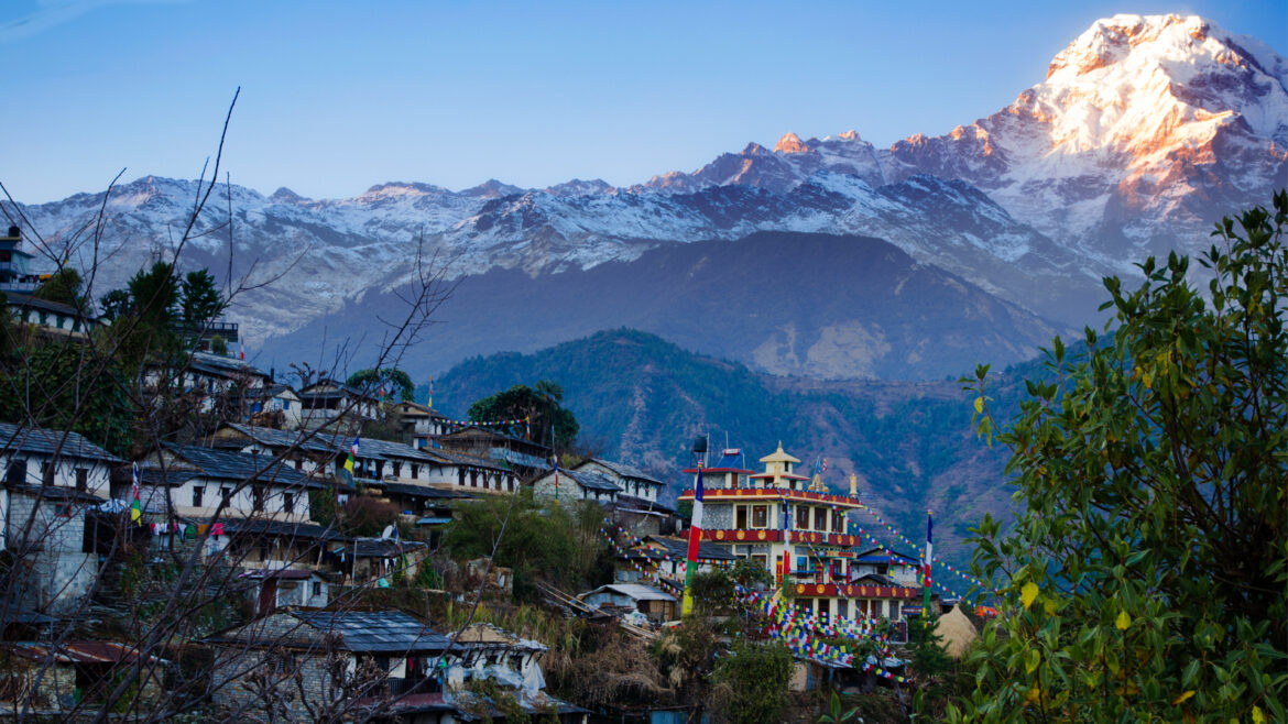 Nepal, la gran cordillera del Himalaya