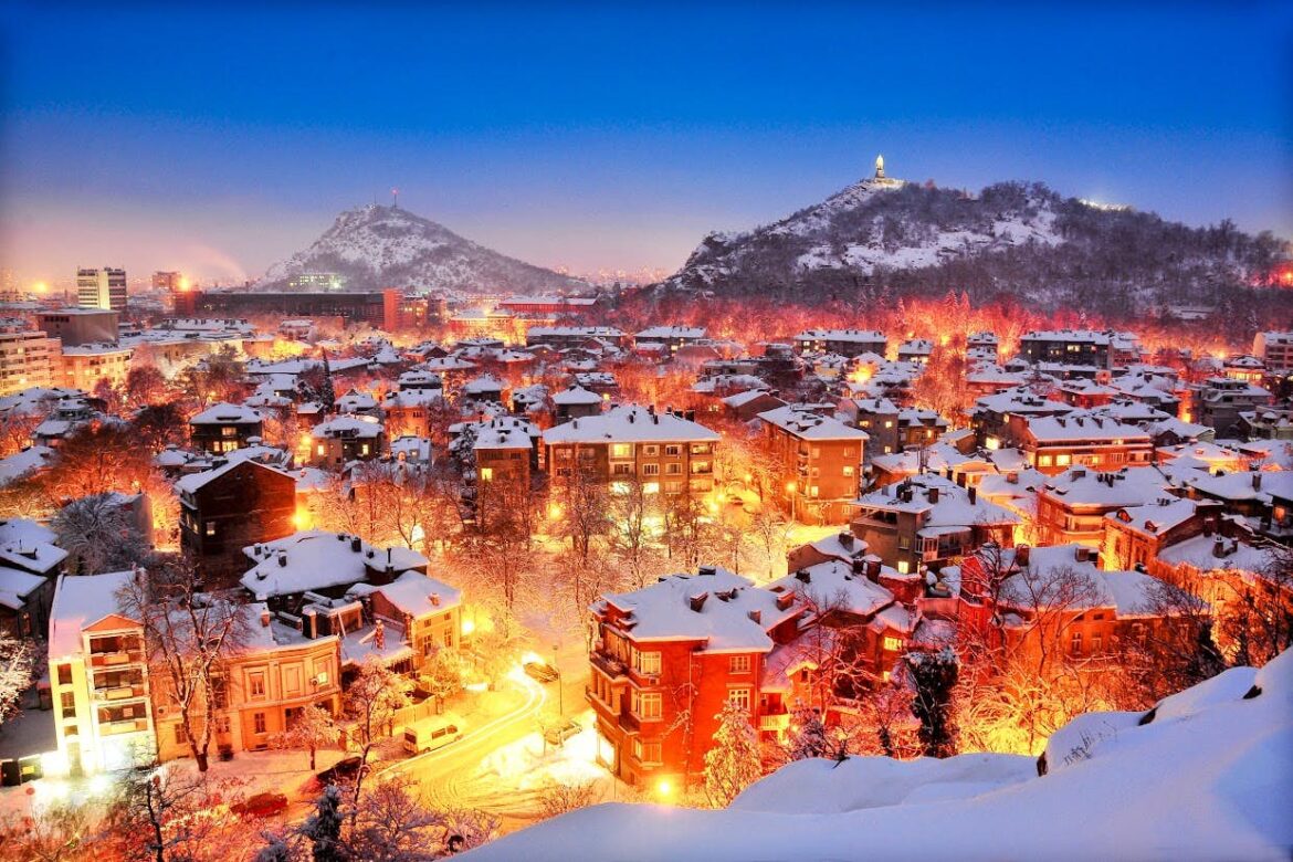 Plovdiv: la ciudad de la cultura