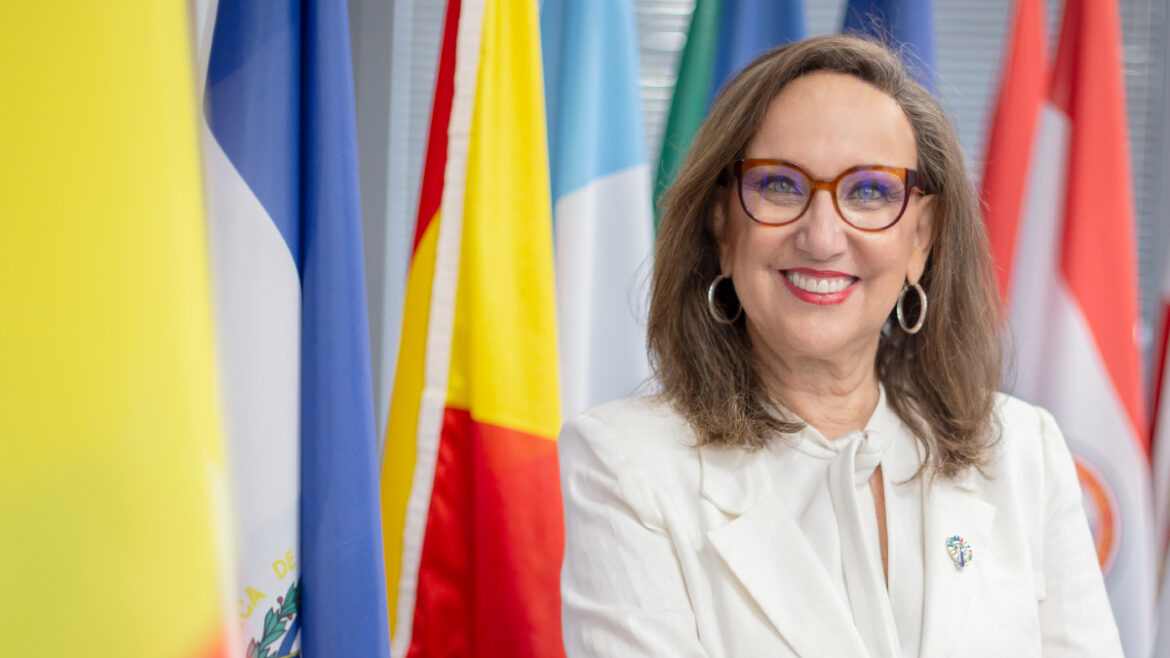 Rebeca Gryspan: candidata para ocupar secretaría de la ONU
