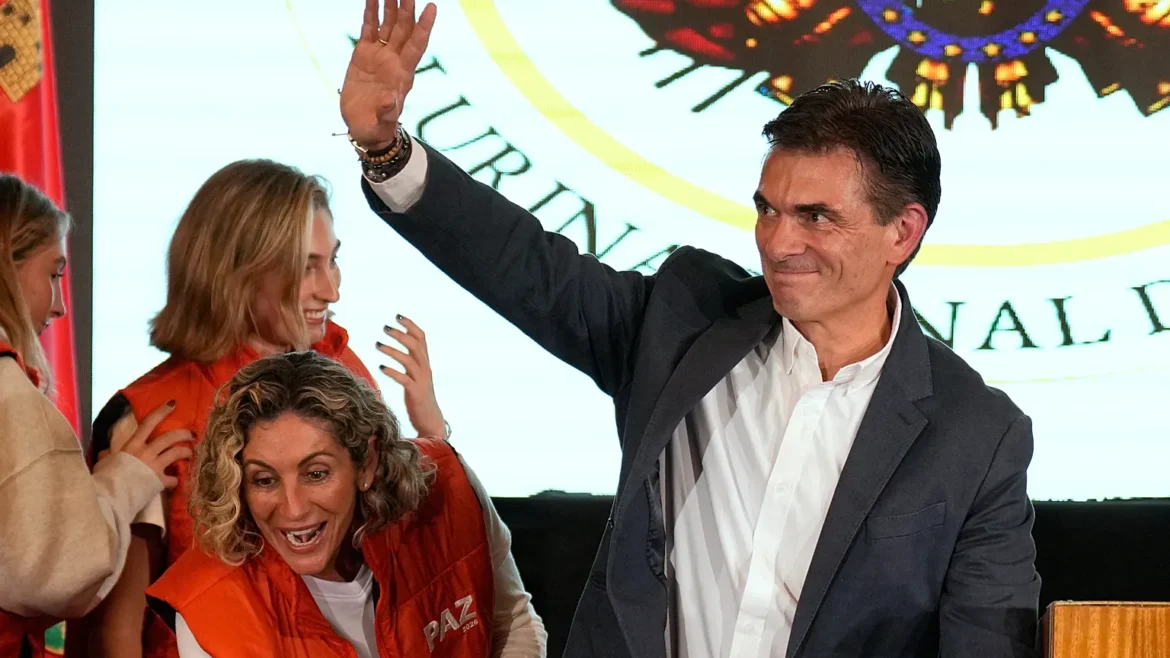 Rodrigo Paz triunfa en las elecciones presidenciales de Bolivia