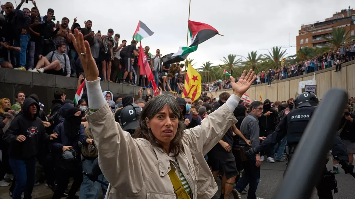 Millones de personas claman contra la detención de la flotilla Global Sumud
