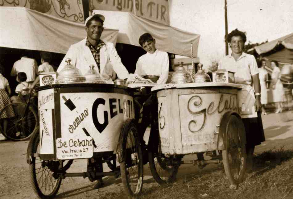 La historia del helado