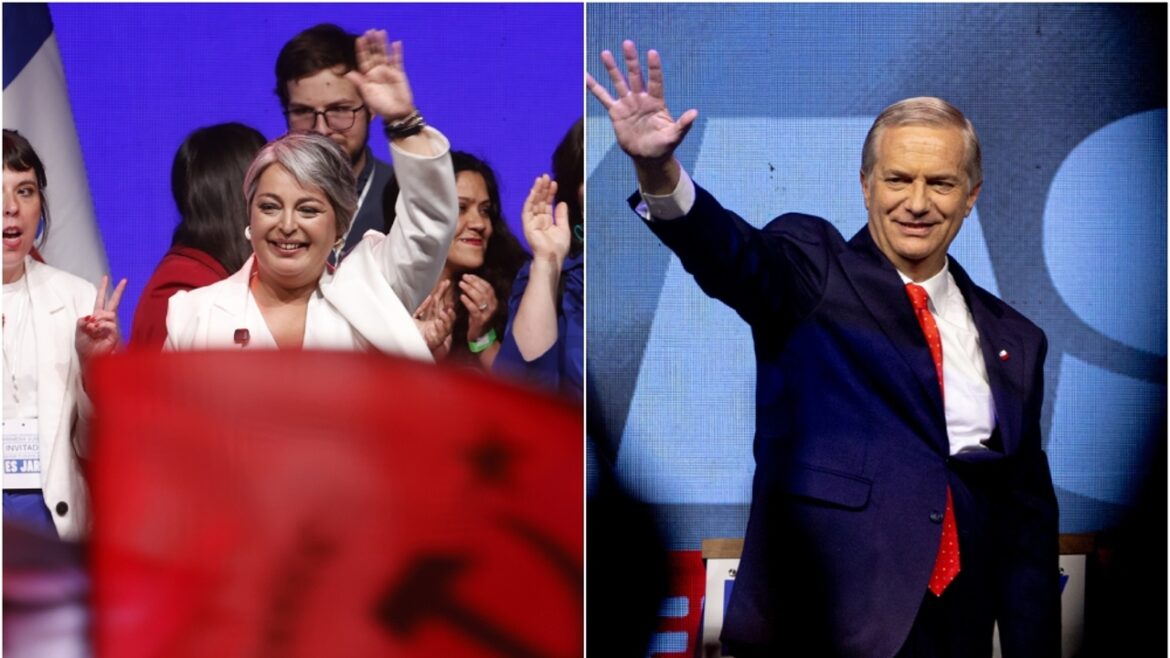 Jara derrota a José Antonio Kast en las presidenciales de Chile