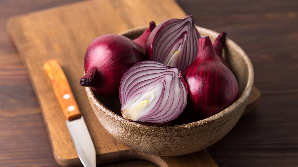 La cebolla morada: aliada inseparable de la buena nutrición y salud -  Revista Visión CR