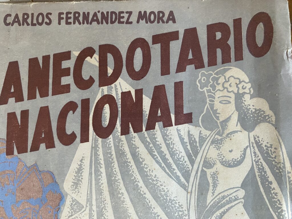 Anecdotario Nacional.