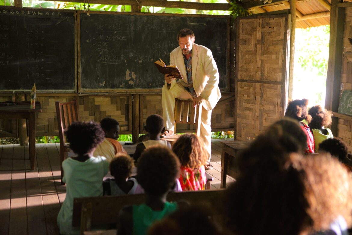 Película “El señor Pip”: una joya para grandes y chicos