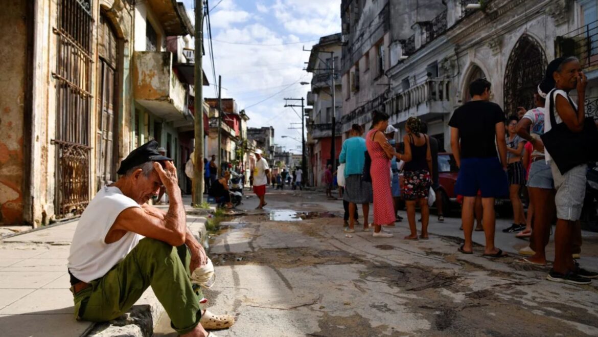 Cuba en crisis total