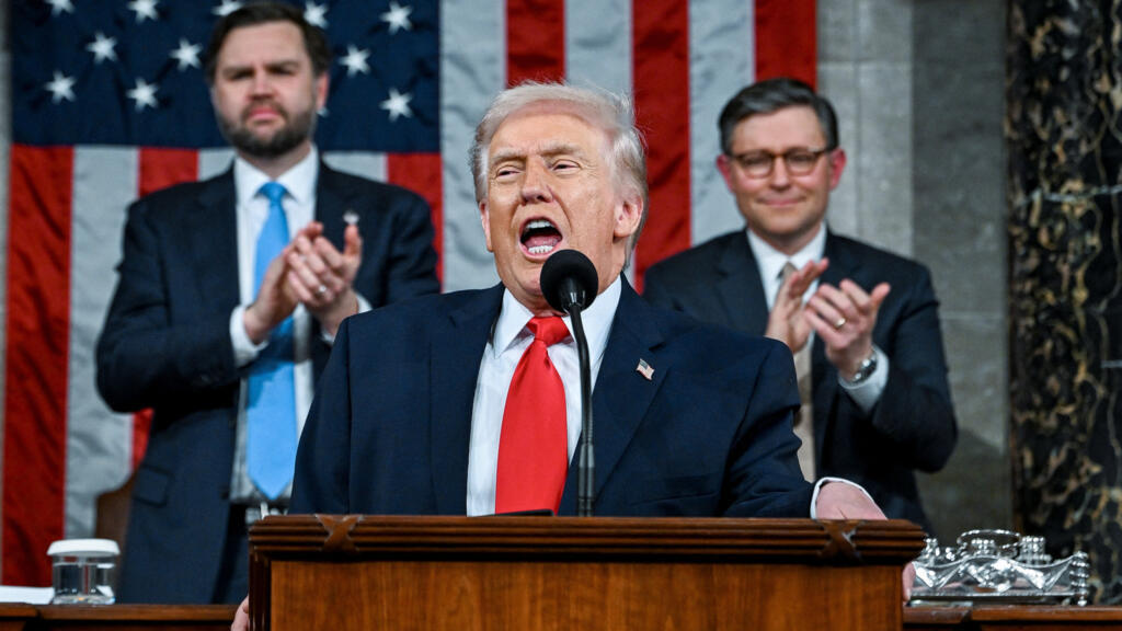 El Informe del presidente Trump sobre el Estado de la Unión