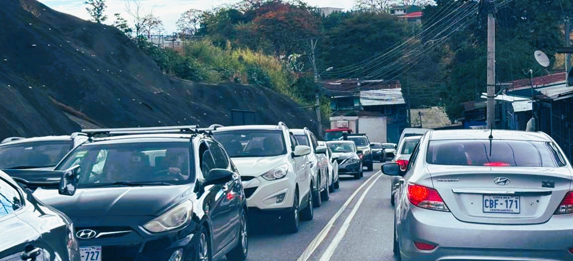 Nefasto galardón: Costa Rica subcampeona mundial en congestión vial