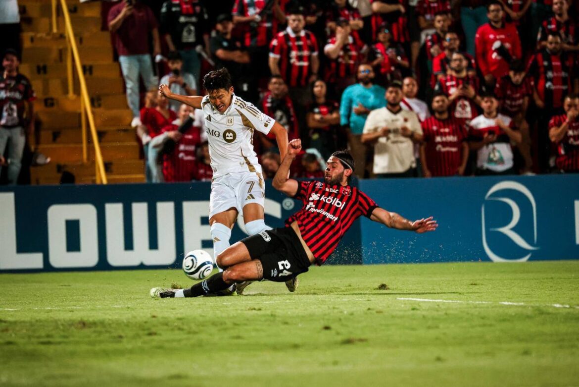 ¡Caramba!, Alajuelense quedó eliminado