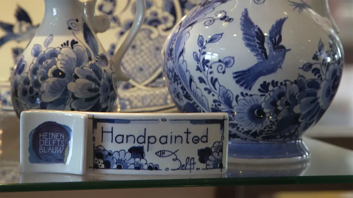 Delft: entre blancos y azules
