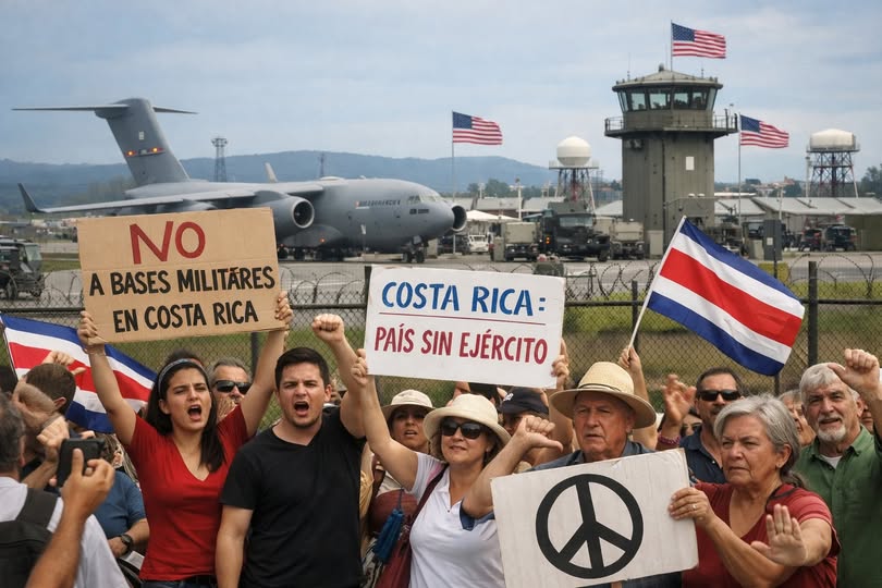 ¿Bases militares en Costa Rica? Nuestro país ya dijo no