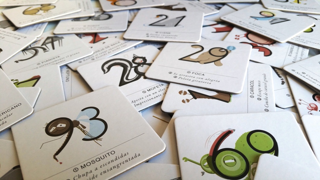 Familias numéricas 5: Los alocados