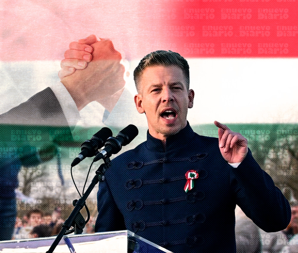 Peter Magyar, nuevo mandatario de Hungría.