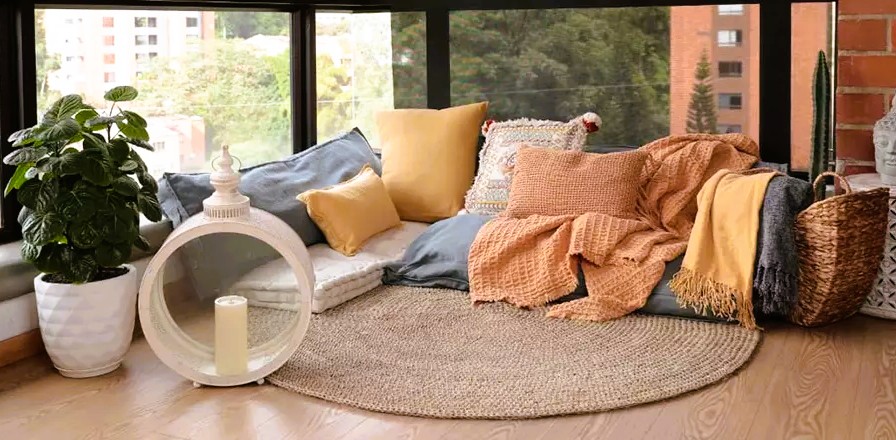 Rincones especiales para una vida más placentera