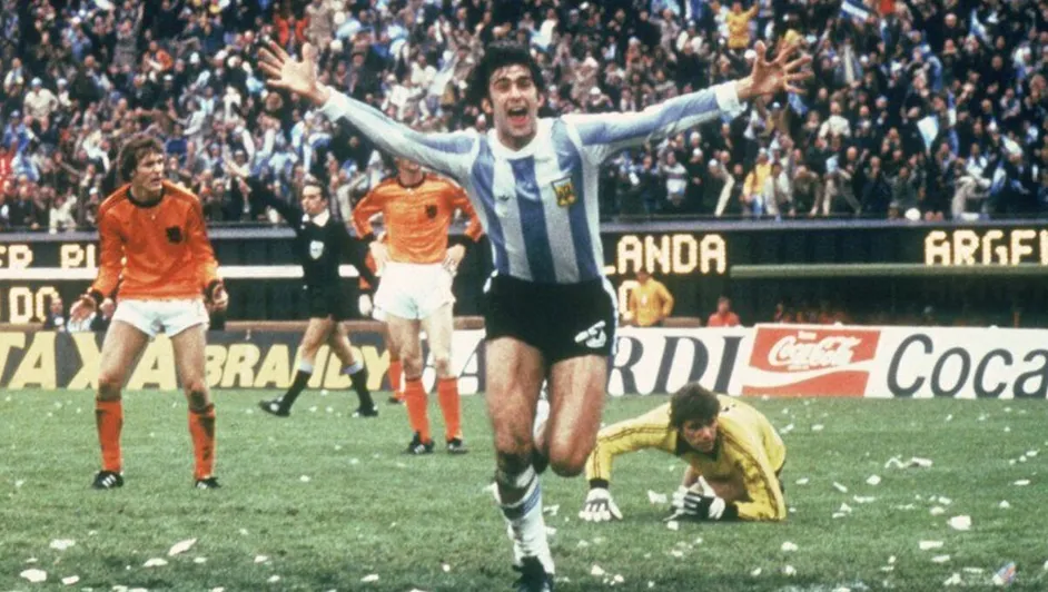 Mundial del 1978: ¡Argentina y Kempes!