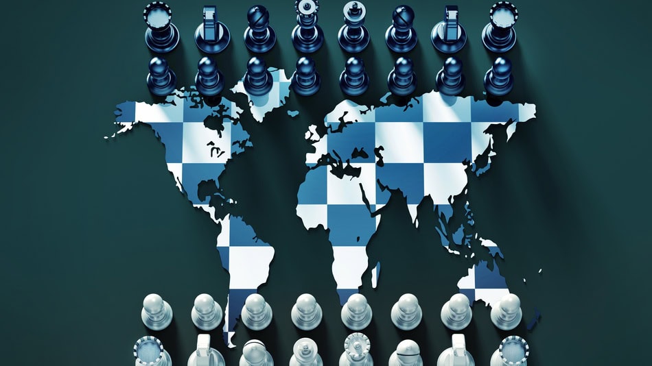 Geopolítica, Geoestrategia, el centro de la política internacional