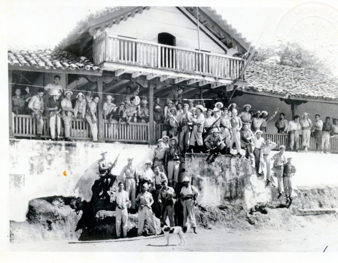 Personajes de la guerra olvidada