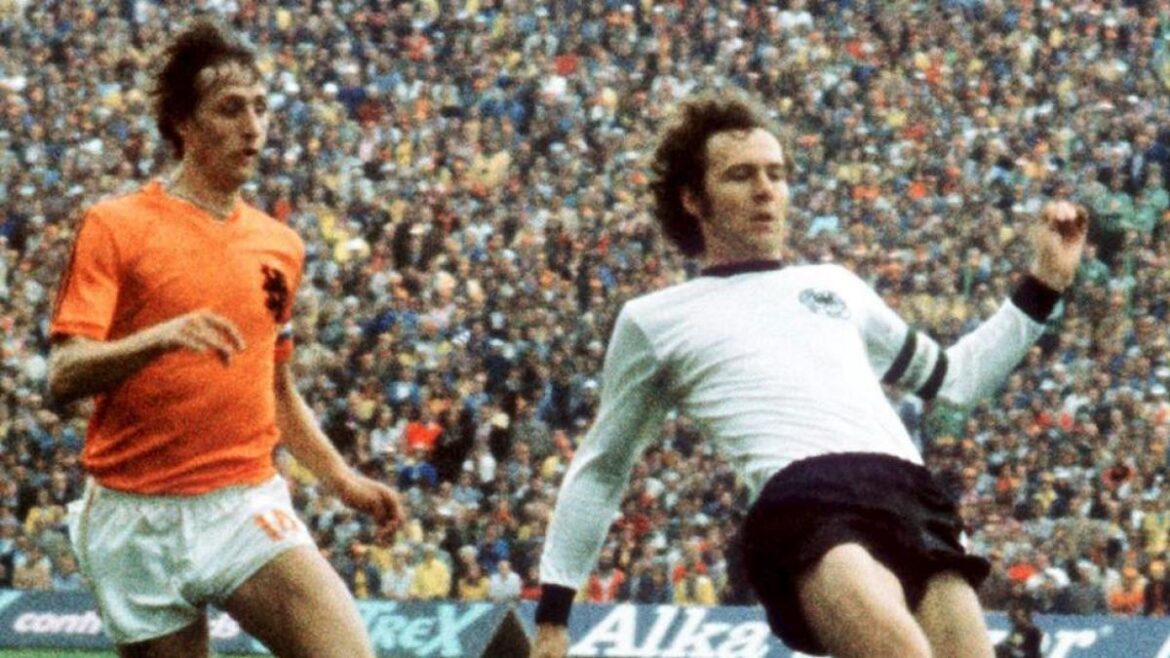 Mundial de 1974: «la naranja mecánica»