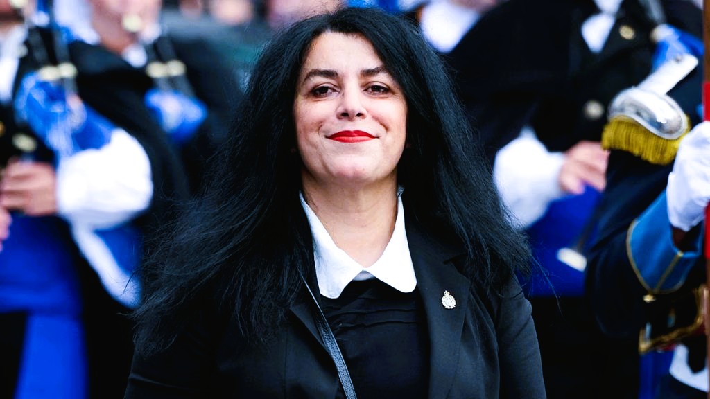 A Marjane Satrapi la venció la tristeza