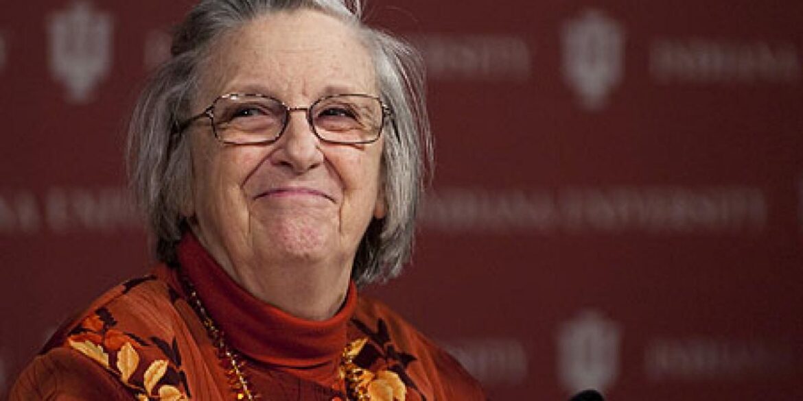Elinor Ostrom, primera mujer Premio Nobel de Economía