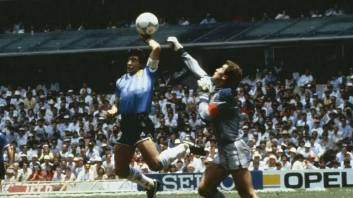 Mundial de 1986: el de «la mano de Dios»