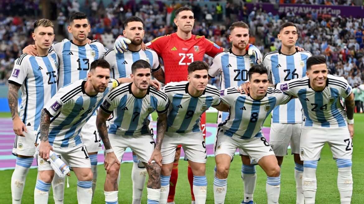 Según la IA Argentina ganará el Mundial