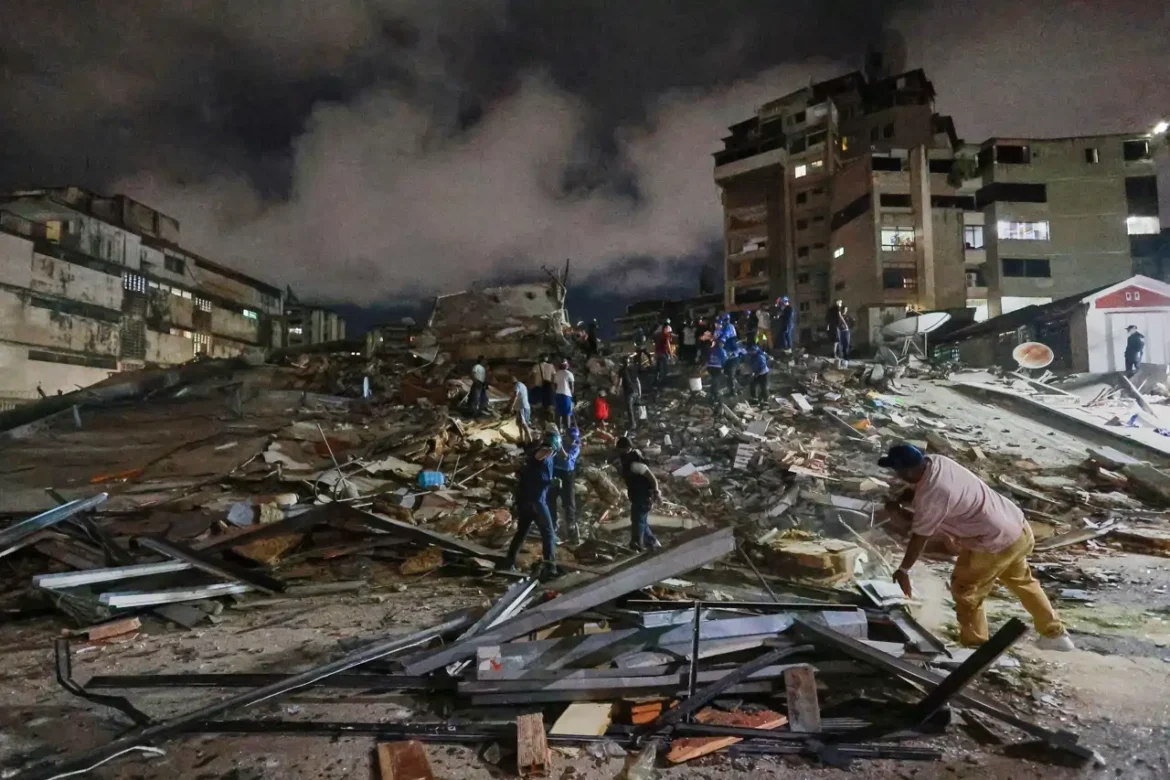 Cientos de muertos y miles de heridos por los terremotos de Venezuela