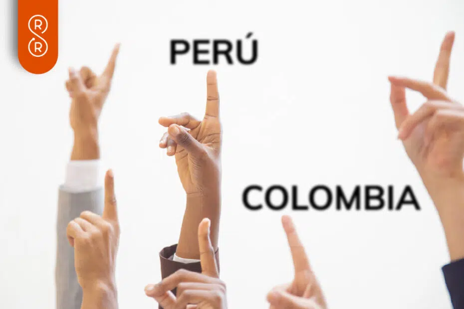 Elecciones presidenciales de encrucijada en Colombia y Perú