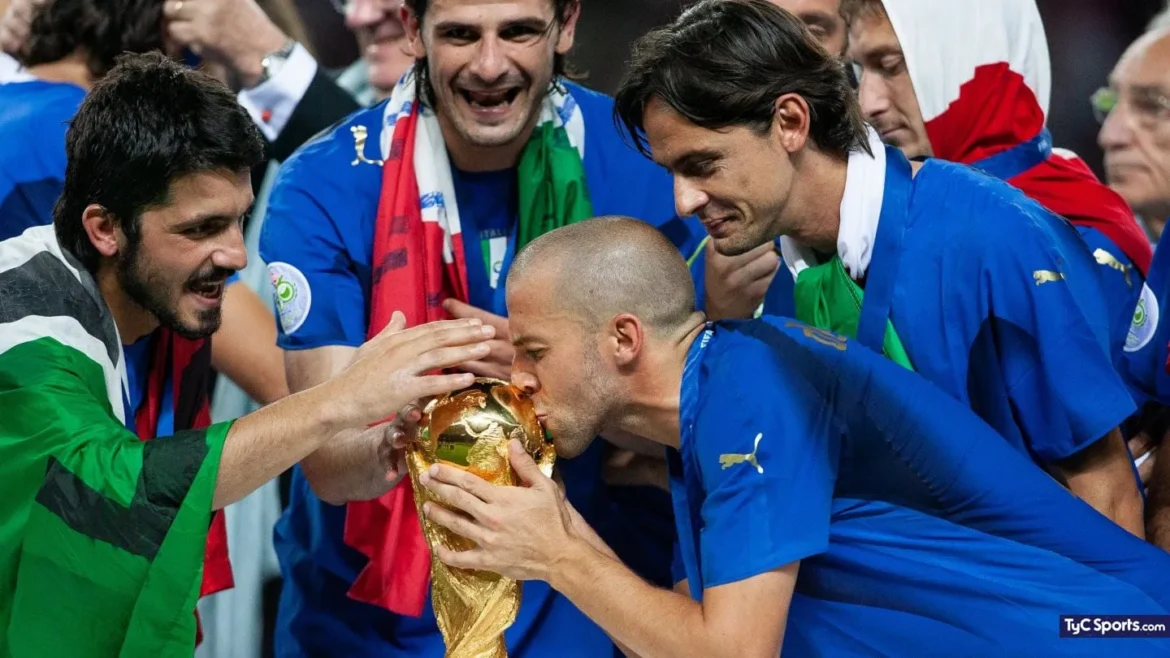 El Mundial del 2006: el del cabezazo de Zidane