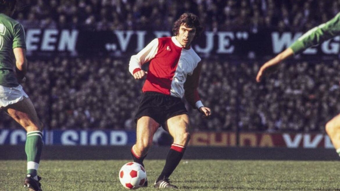 Willem van Hanegem: el gigante que lloró