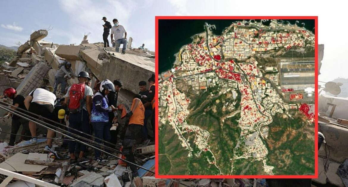 La Nasa, Microsoft y la UE usan la IA en rescate tras el terremoto en Venezuela