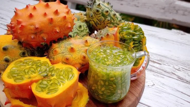 El melón kiwano: asombrosa medicina