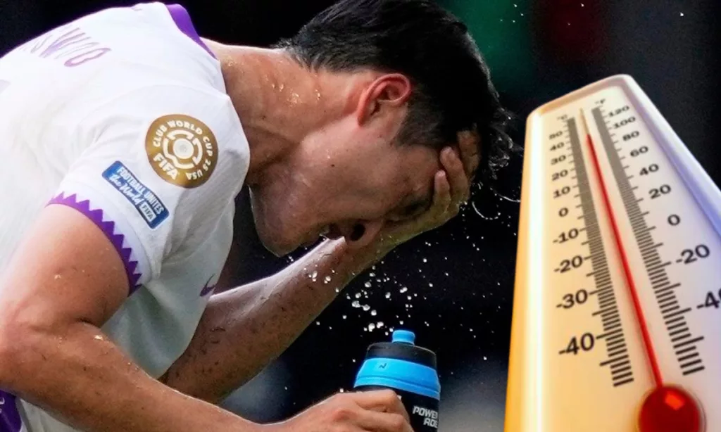 El calor extremo amenaza el Mundial
