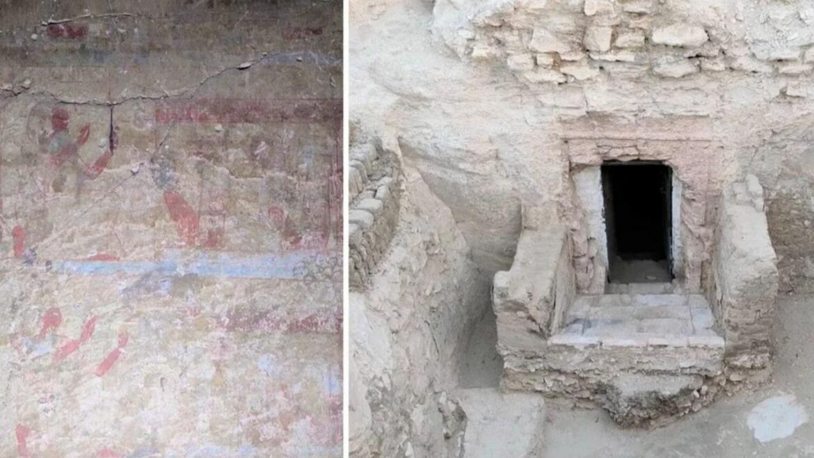 Hallan en Egipto una tumba de 3.000 años de antigüedad