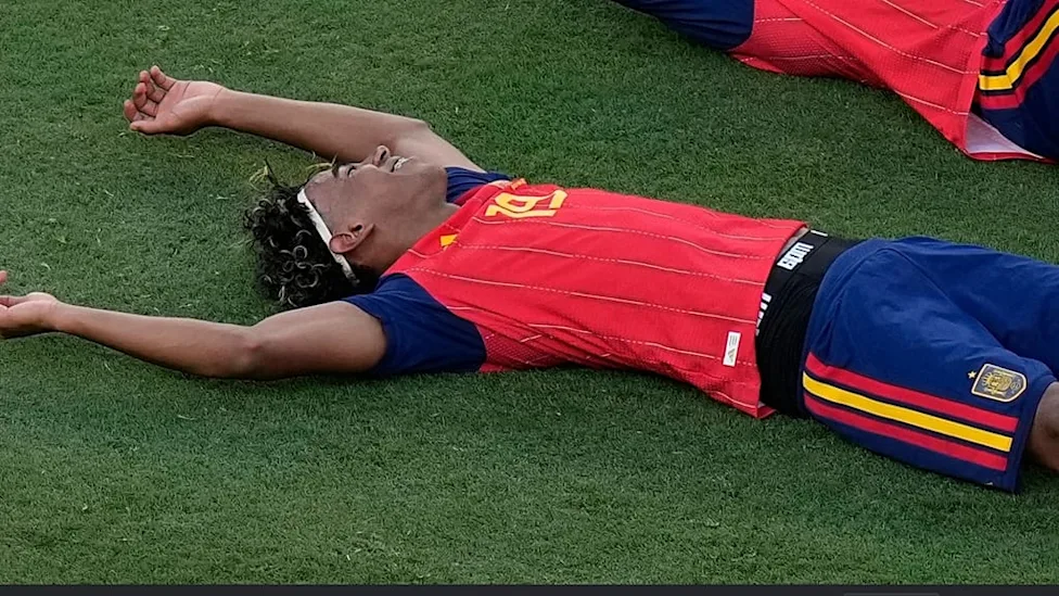 La historia detrás de los calzoncillos de Lamine Yamal va mucho más allá del fútbol