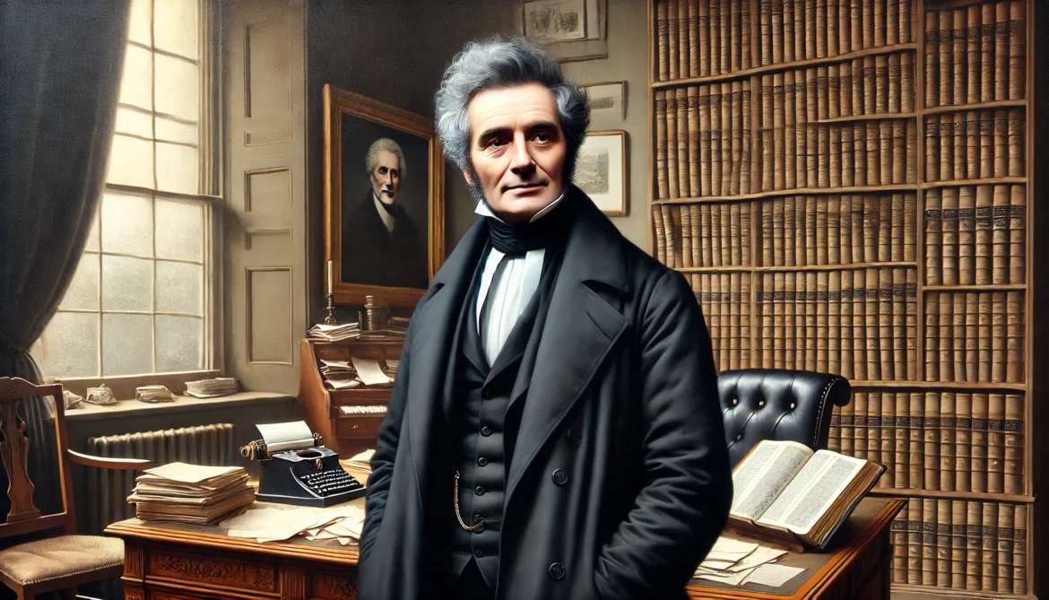 Thomas Chalmers, el primer moderador de la Iglesia Libre de Escocia