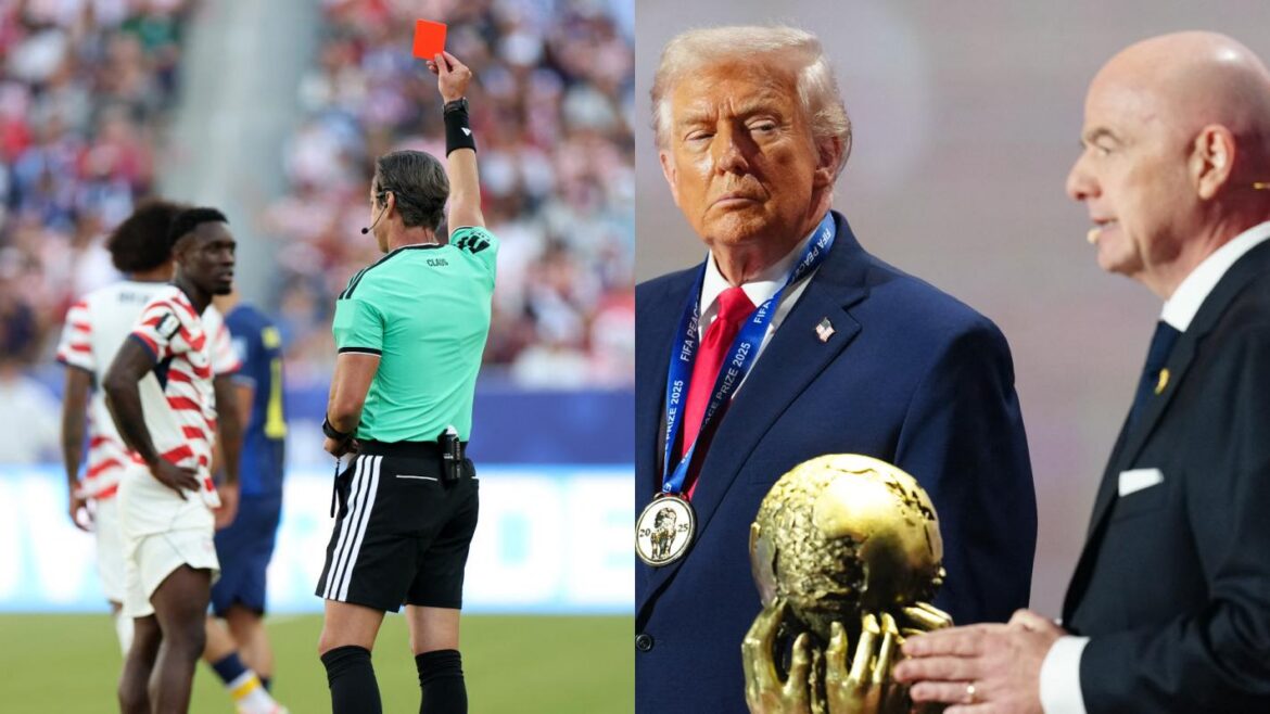 La UEFA estalla contra la FIFA por dejar jugar a Balogun