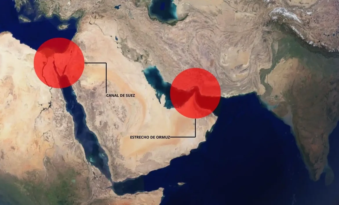 Los estrechos de Ormuz y Bab el-Mandeb. ¿Cómo nos afectan?