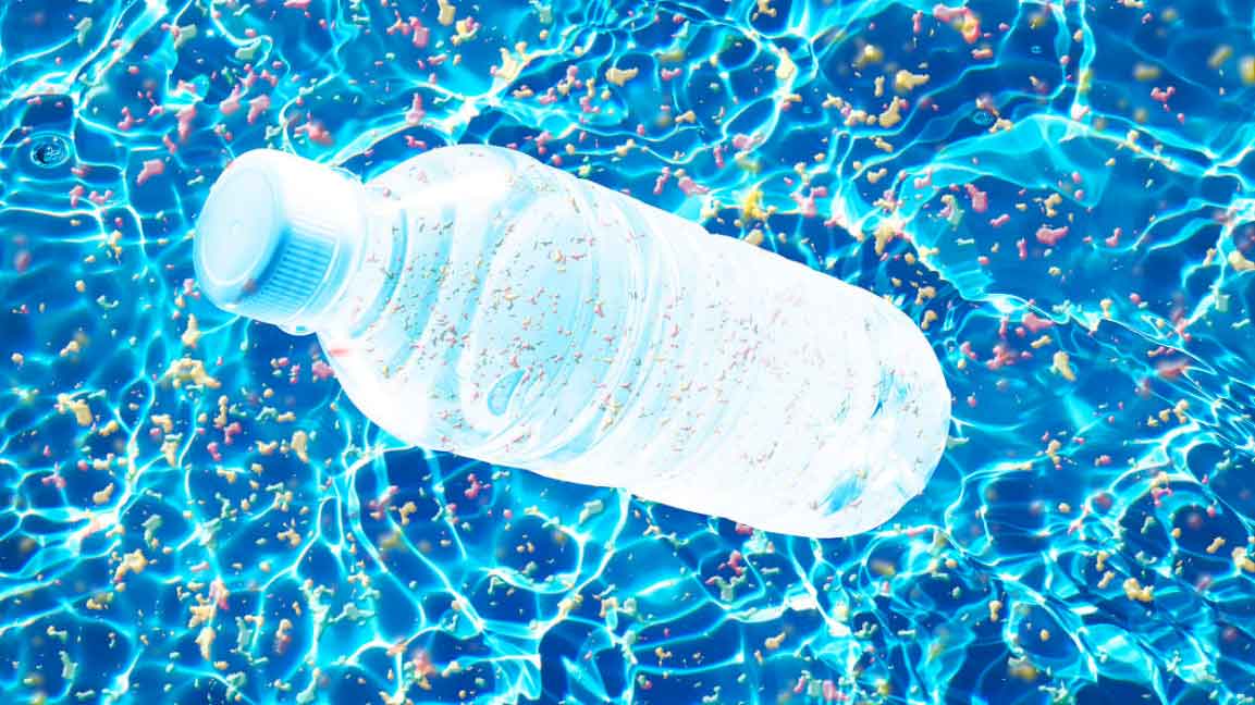 Nanoplásticos en el agua potable
