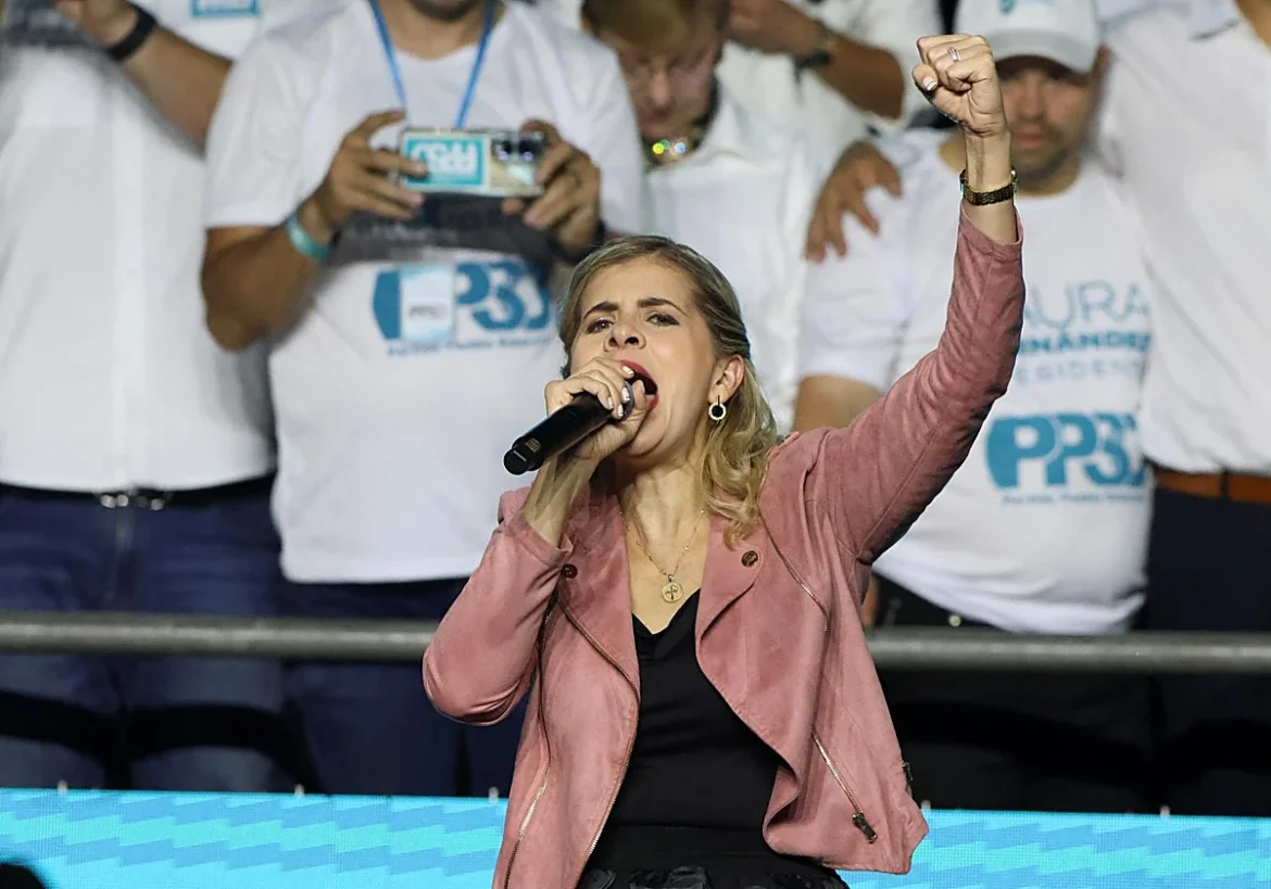 ¿En qué momento se amargó Laura Virginia?