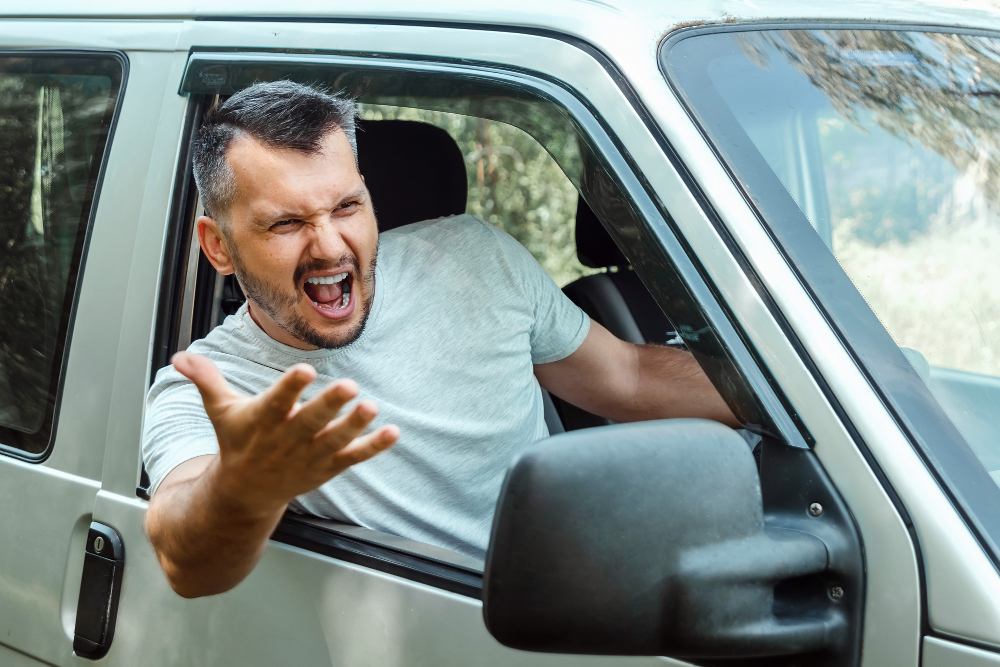 ¿Qué países tienen los conductores más agresivos al volante?